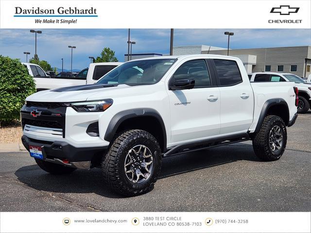 new 2025 Chevrolet Colorado car, priced at $53,995