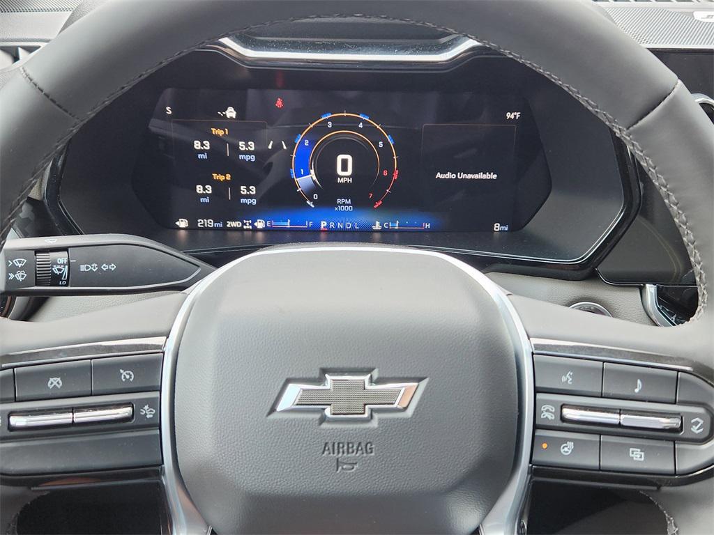 new 2025 Chevrolet Colorado car, priced at $52,375