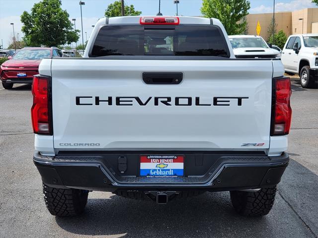 new 2025 Chevrolet Colorado car, priced at $53,995