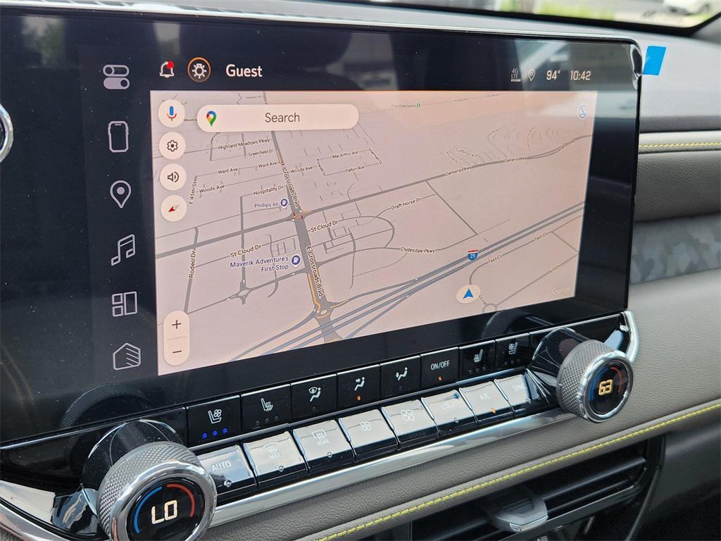 new 2025 Chevrolet Colorado car, priced at $52,375