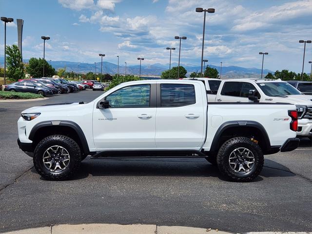 new 2025 Chevrolet Colorado car, priced at $53,995