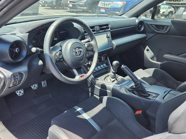 used 2024 Toyota GR86 car, priced at $33,233