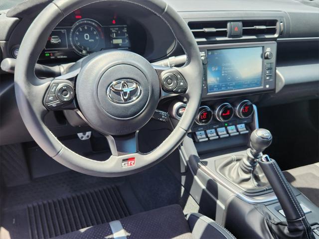 used 2024 Toyota GR86 car, priced at $33,233