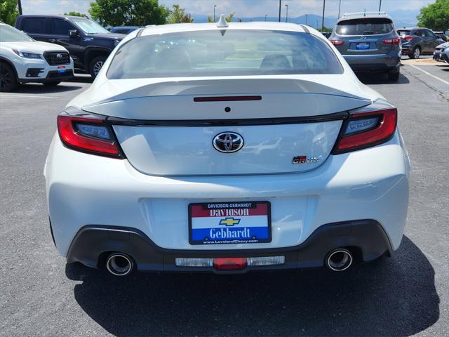 used 2024 Toyota GR86 car, priced at $33,233