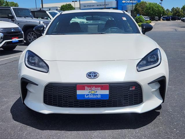 used 2024 Toyota GR86 car, priced at $33,233