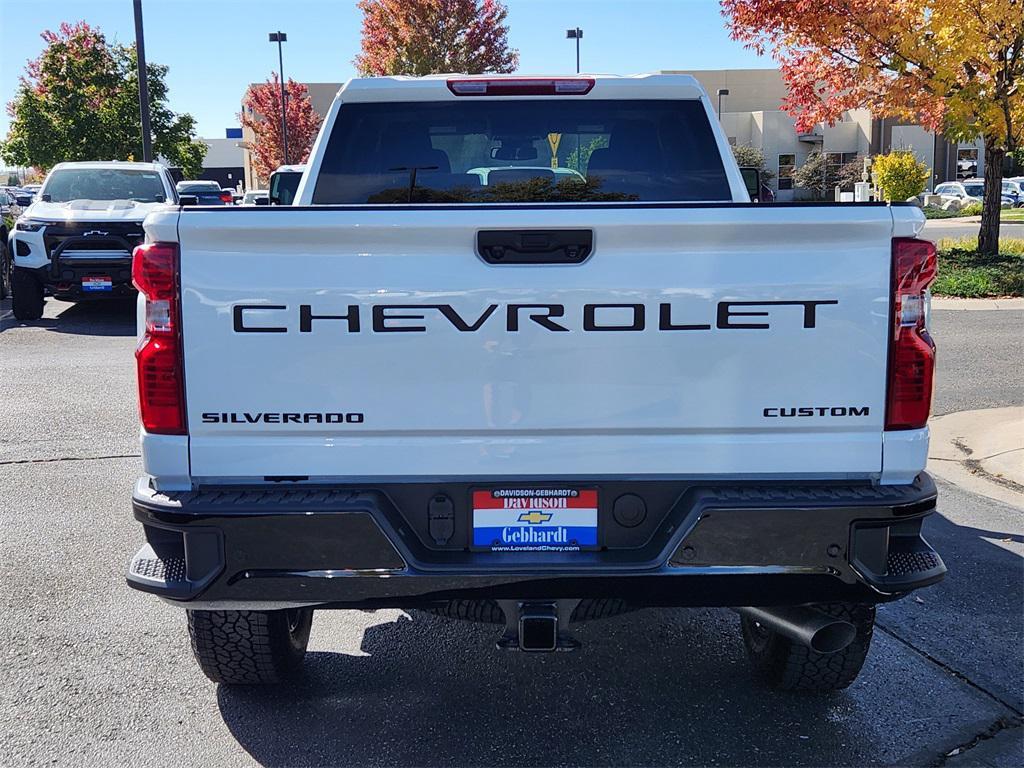 new 2026 Chevrolet Silverado 2500 car, priced at $60,140