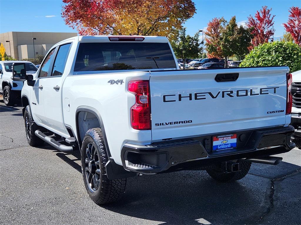 new 2026 Chevrolet Silverado 2500 car, priced at $60,140