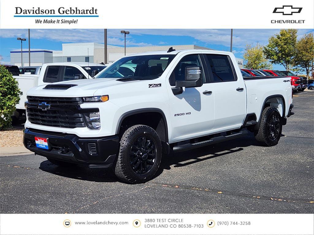 new 2026 Chevrolet Silverado 2500 car, priced at $60,140