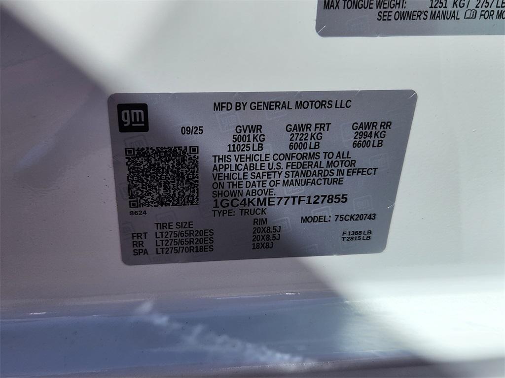 new 2026 Chevrolet Silverado 2500 car, priced at $60,140
