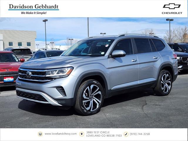 used 2022 Volkswagen Atlas car, priced at $32,450