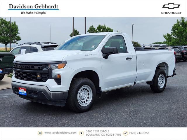used 2022 Chevrolet Silverado 1500 car, priced at $30,831