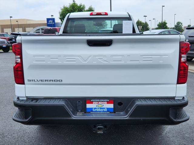 used 2022 Chevrolet Silverado 1500 car, priced at $29,965