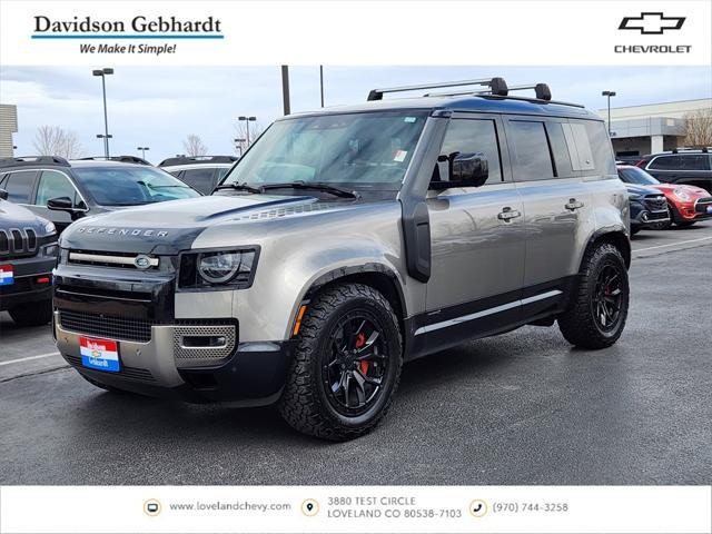 used 2022 Land Rover Defender car, priced at $57,351