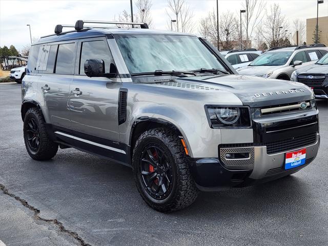 used 2022 Land Rover Defender car, priced at $57,351