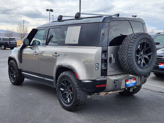 used 2022 Land Rover Defender car, priced at $57,351