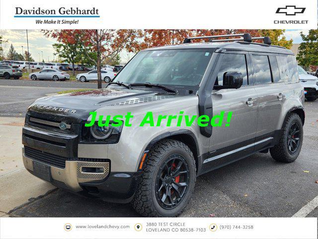 used 2022 Land Rover Defender car, priced at $60,949