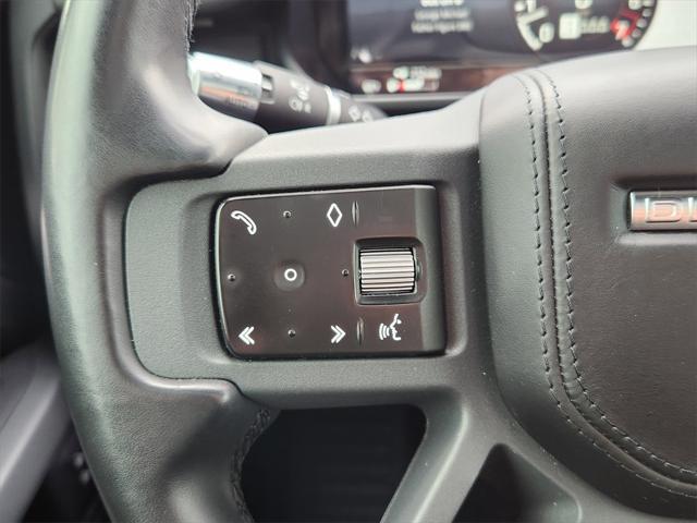 used 2022 Land Rover Defender car, priced at $57,351