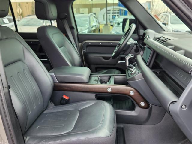 used 2022 Land Rover Defender car, priced at $57,351