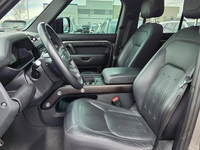 used 2022 Land Rover Defender car, priced at $57,351