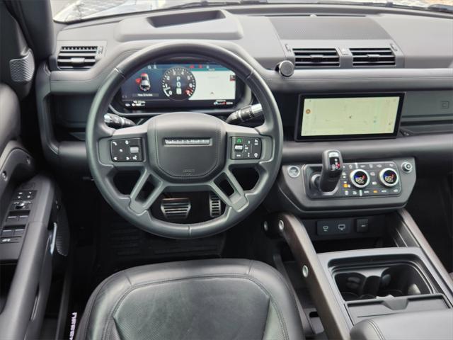 used 2022 Land Rover Defender car, priced at $57,351