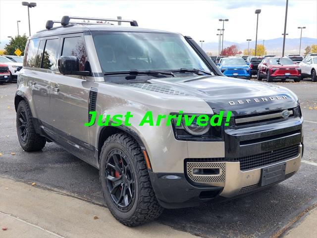 used 2022 Land Rover Defender car, priced at $58,950