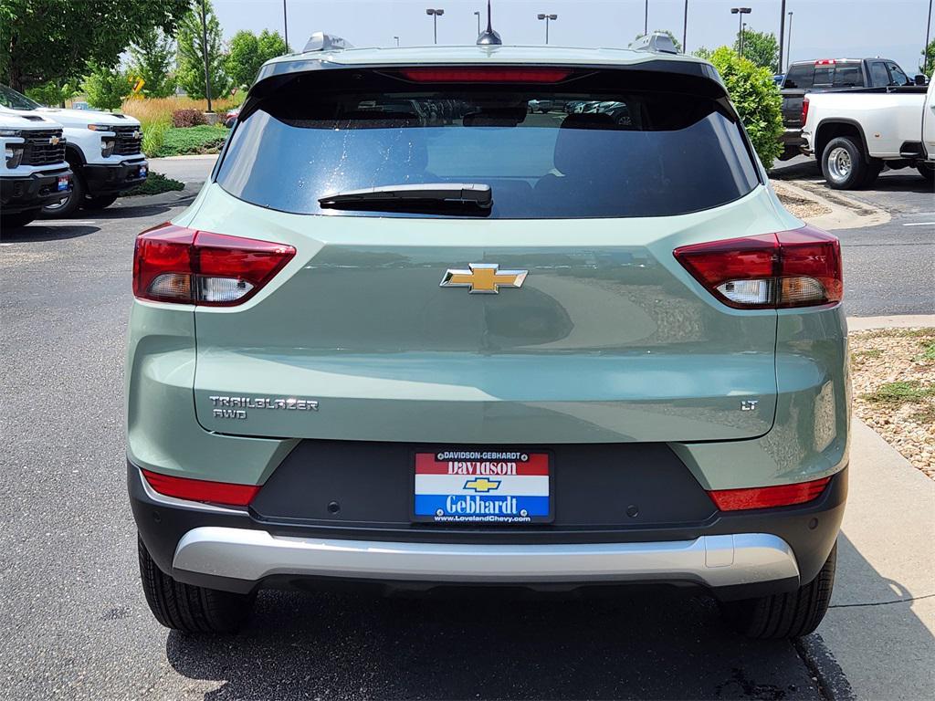 new 2026 Chevrolet TrailBlazer car, priced at $30,000