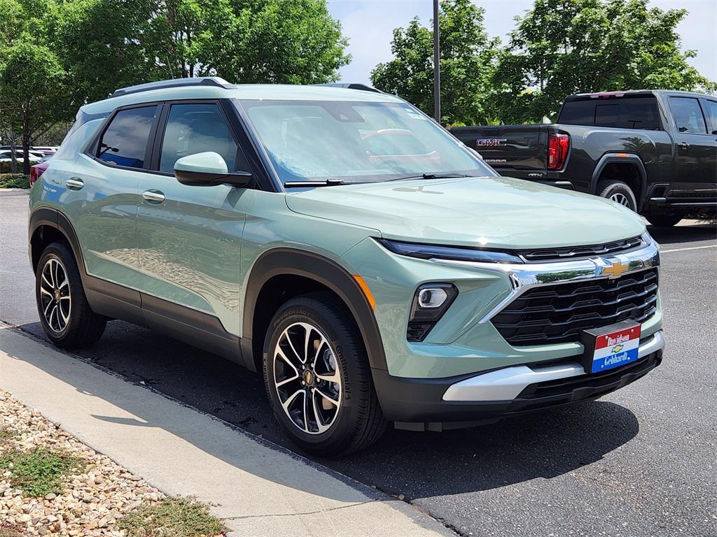new 2026 Chevrolet TrailBlazer car, priced at $30,000