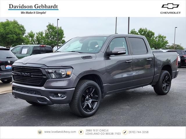 used 2020 Ram 1500 car, priced at $34,014