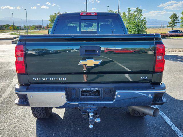 used 2015 Chevrolet Silverado 2500 car, priced at $41,987