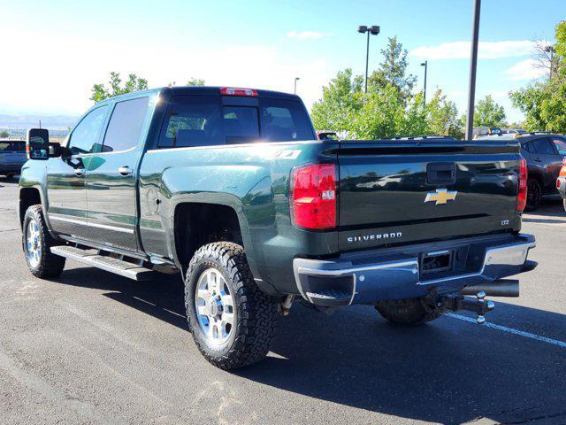 used 2015 Chevrolet Silverado 2500 car, priced at $41,987