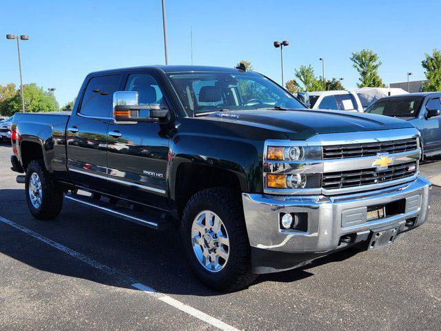 used 2015 Chevrolet Silverado 2500 car, priced at $41,987