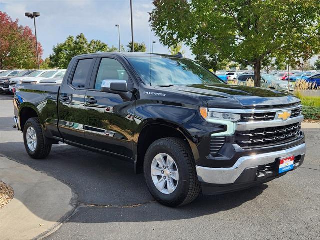 new 2025 Chevrolet Silverado 1500 car, priced at $51,500