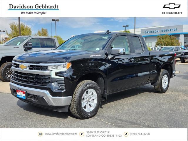 new 2025 Chevrolet Silverado 1500 car, priced at $54,605