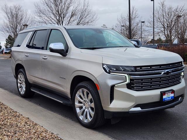 used 2023 Chevrolet Tahoe car, priced at $66,950