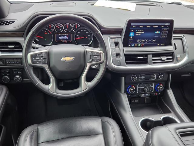 used 2021 Chevrolet Tahoe car, priced at $41,623