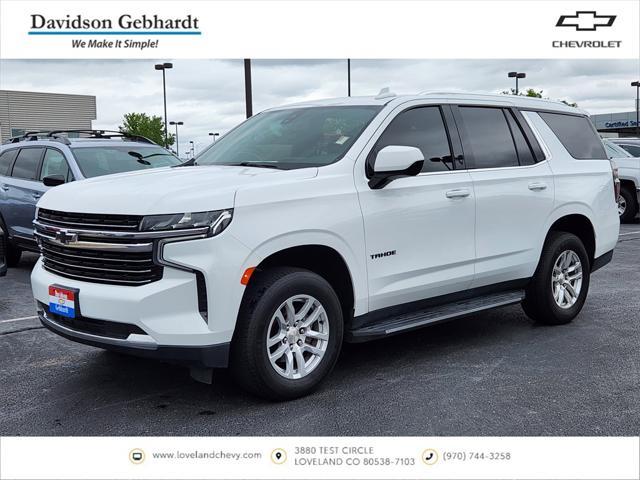used 2021 Chevrolet Tahoe car, priced at $42,007