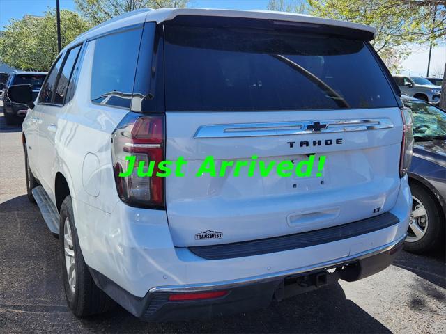 used 2021 Chevrolet Tahoe car, priced at $43,811