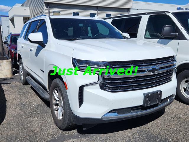 used 2021 Chevrolet Tahoe car, priced at $43,811