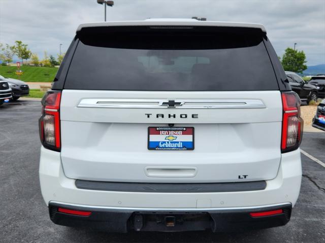 used 2021 Chevrolet Tahoe car, priced at $41,623