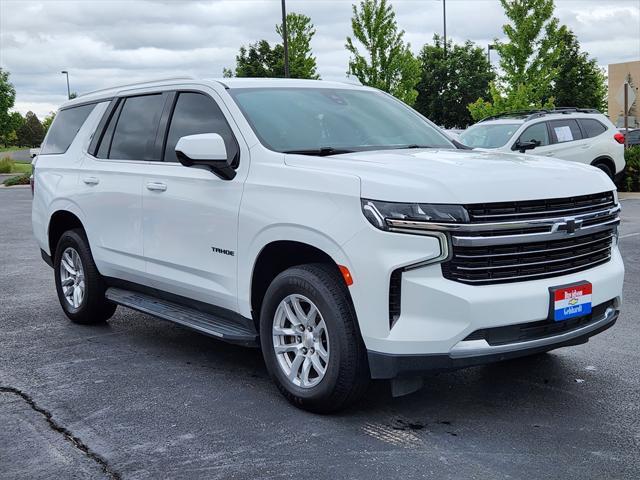 used 2021 Chevrolet Tahoe car, priced at $41,623