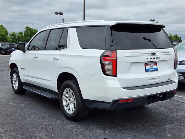 used 2021 Chevrolet Tahoe car, priced at $41,623