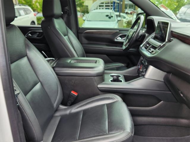 used 2021 Chevrolet Tahoe car, priced at $41,623