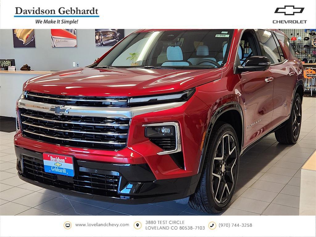 new 2026 Chevrolet Traverse car, priced at $62,009