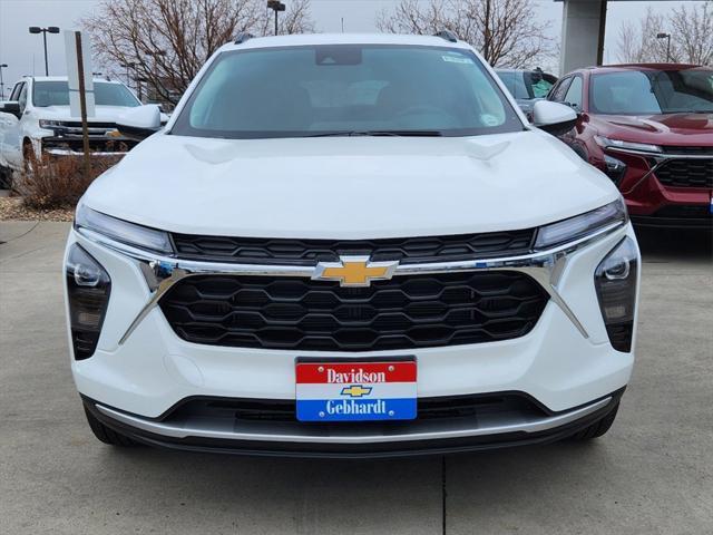 new 2025 Chevrolet Trax car, priced at $25,385