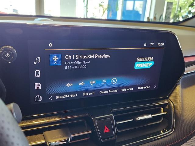 new 2025 Chevrolet TrailBlazer car, priced at $31,300