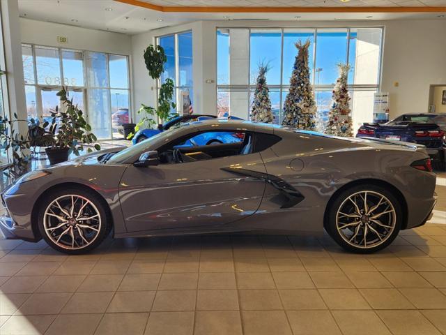 new 2025 Chevrolet Corvette car, priced at $84,999