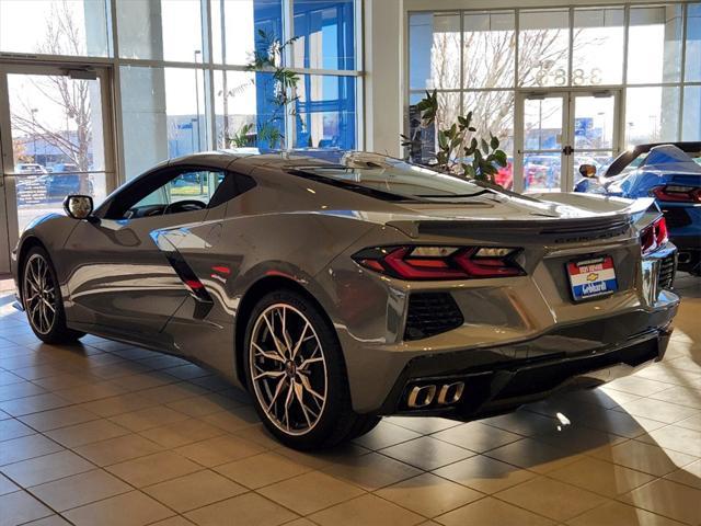 new 2025 Chevrolet Corvette car, priced at $84,999