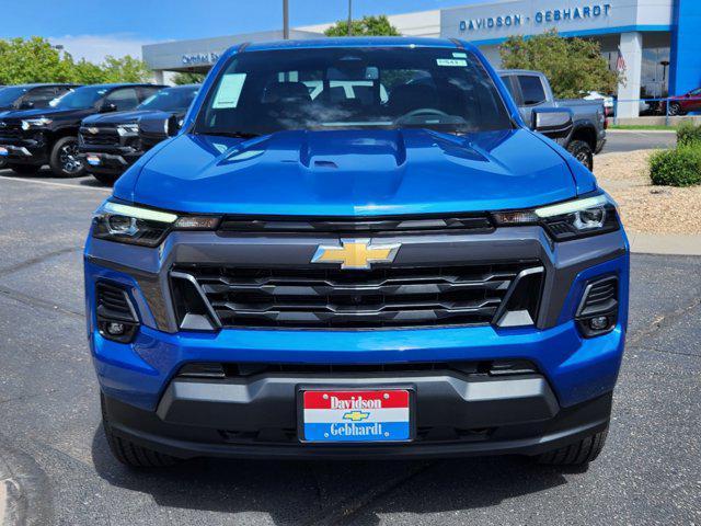 new 2024 Chevrolet Colorado car, priced at $46,564