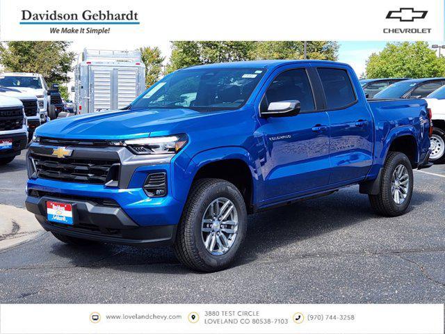 new 2024 Chevrolet Colorado car, priced at $46,564