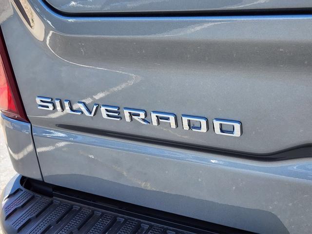 new 2025 Chevrolet Silverado 1500 car, priced at $60,677